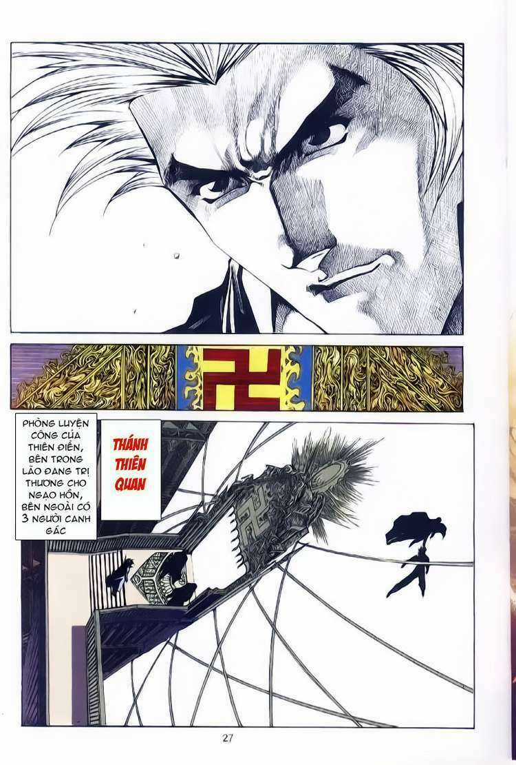 Kiếm Hồn - Sword Soul Chapter 59 trang 25