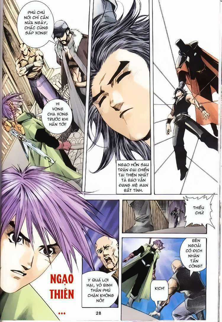 Kiếm Hồn - Sword Soul Chapter 59 trang 26