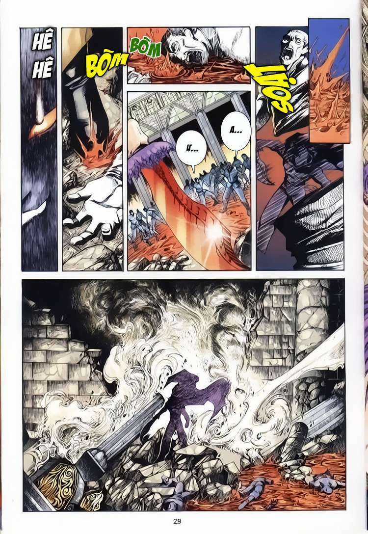 Kiếm Hồn - Sword Soul Chapter 59 trang 27