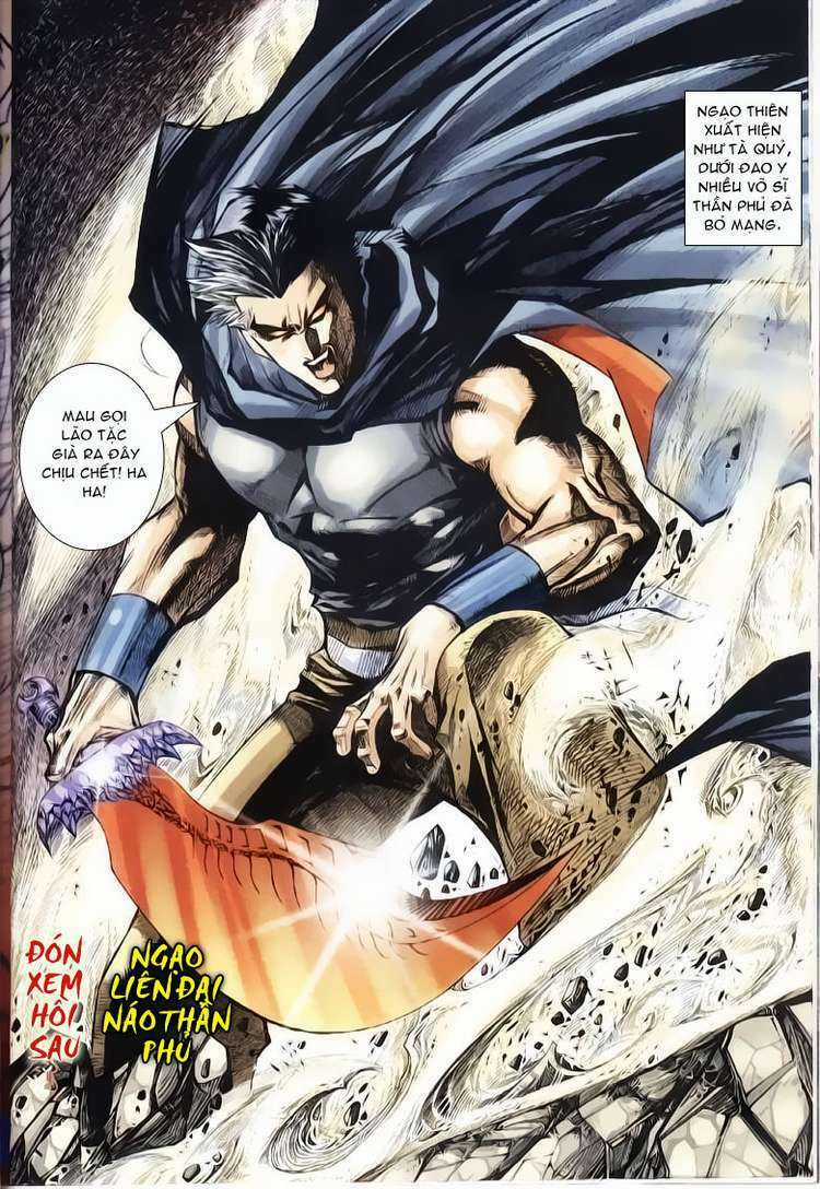 Kiếm Hồn - Sword Soul Chapter 59 trang 28