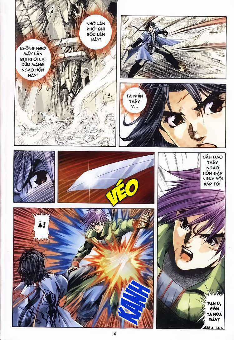 Kiếm Hồn - Sword Soul Chapter 59 trang 3