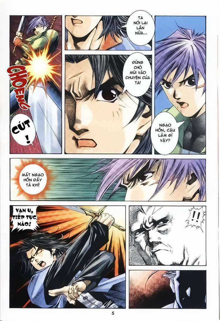 Kiếm Hồn - Sword Soul Chapter 59 trang 4