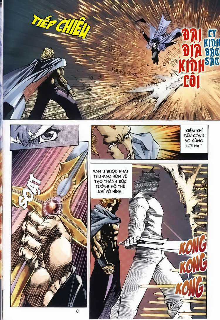 Kiếm Hồn - Sword Soul Chapter 59 trang 5