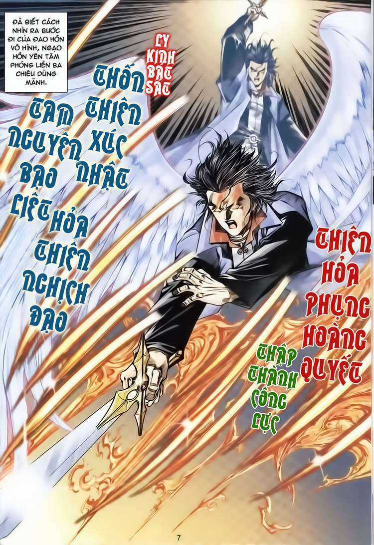 Kiếm Hồn - Sword Soul Chapter 59 trang 6