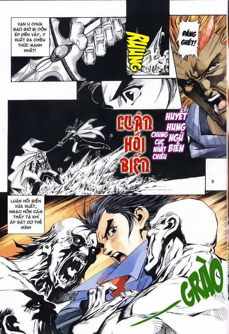 Kiếm Hồn - Sword Soul Chapter 59 trang 8