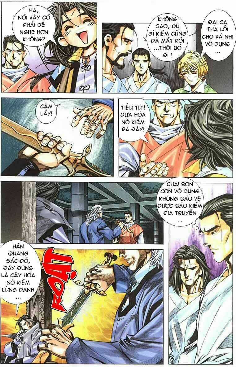 Kiếm Hồn - Sword Soul Chapter 6 trang 10