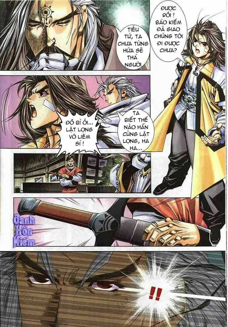 Kiếm Hồn - Sword Soul Chapter 6 trang 11
