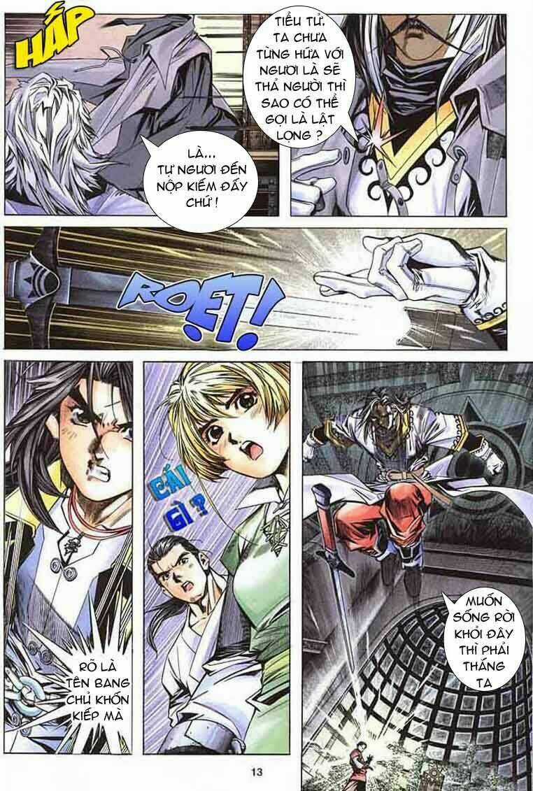 Kiếm Hồn - Sword Soul Chapter 6 trang 12