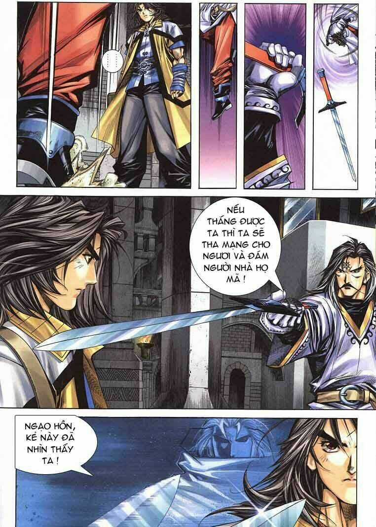 Kiếm Hồn - Sword Soul Chapter 6 trang 13