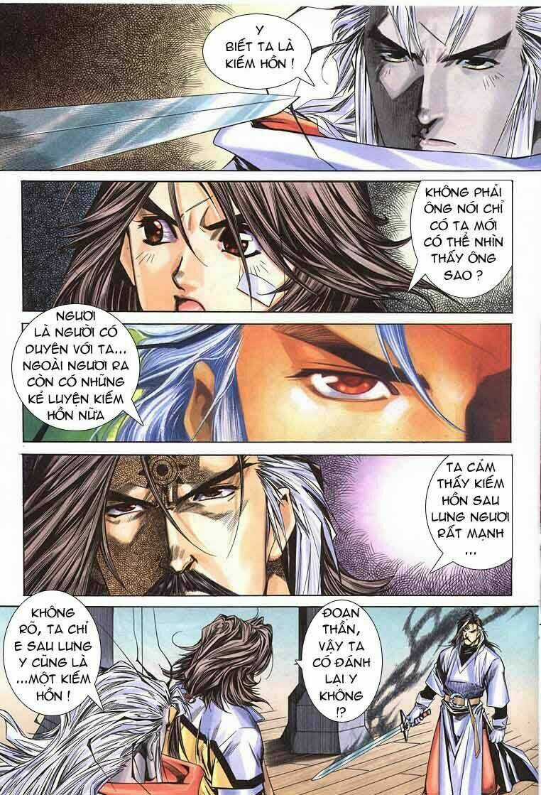 Kiếm Hồn - Sword Soul Chapter 6 trang 14