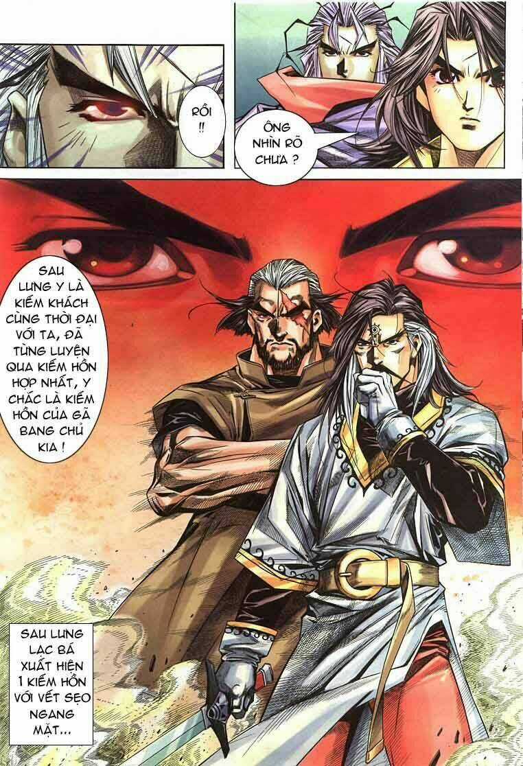 Kiếm Hồn - Sword Soul Chapter 6 trang 15