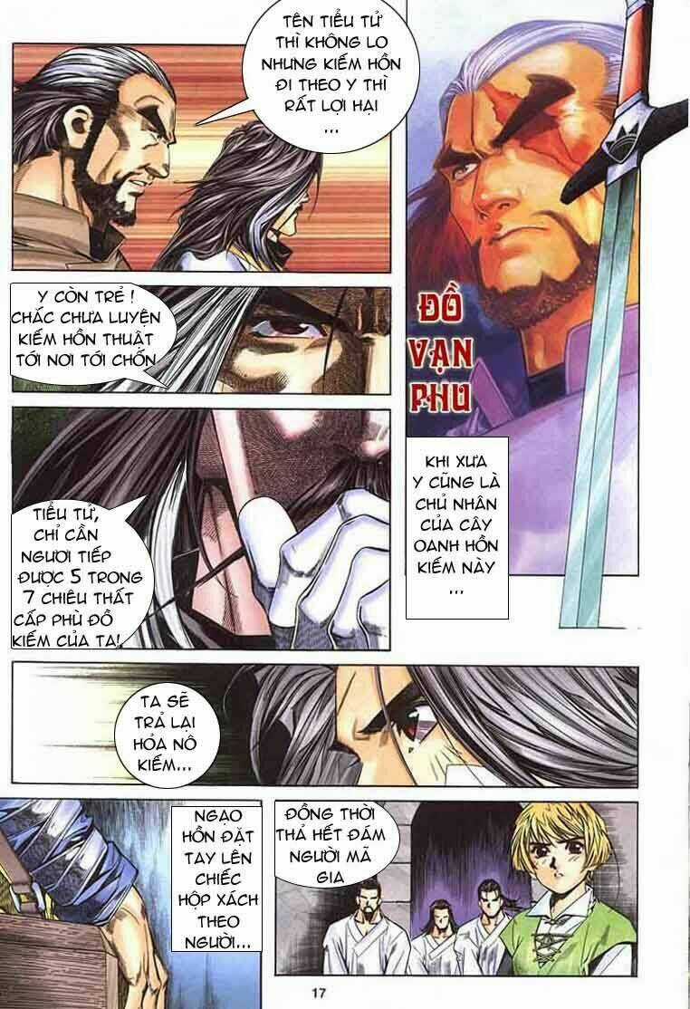 Kiếm Hồn - Sword Soul Chapter 6 trang 16