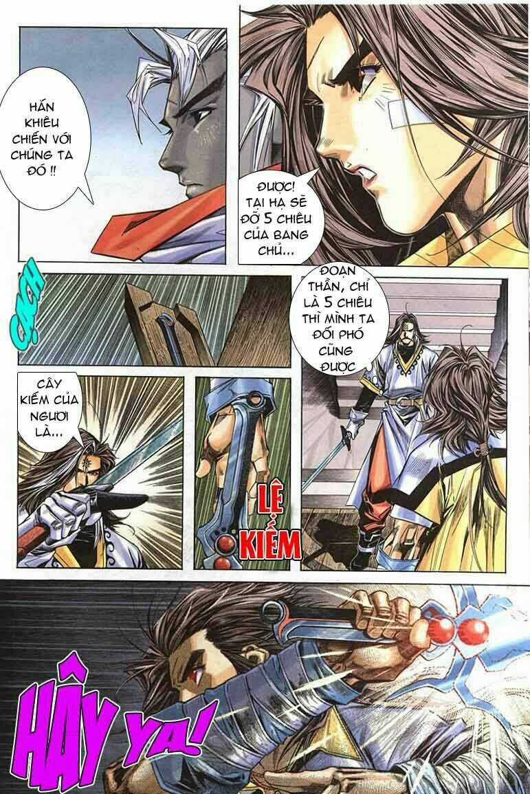 Kiếm Hồn - Sword Soul Chapter 6 trang 17