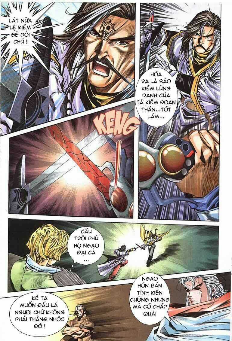 Kiếm Hồn - Sword Soul Chapter 6 trang 18