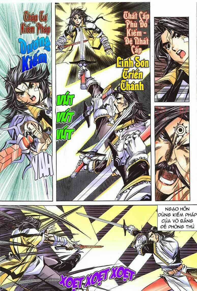 Kiếm Hồn - Sword Soul Chapter 6 trang 19