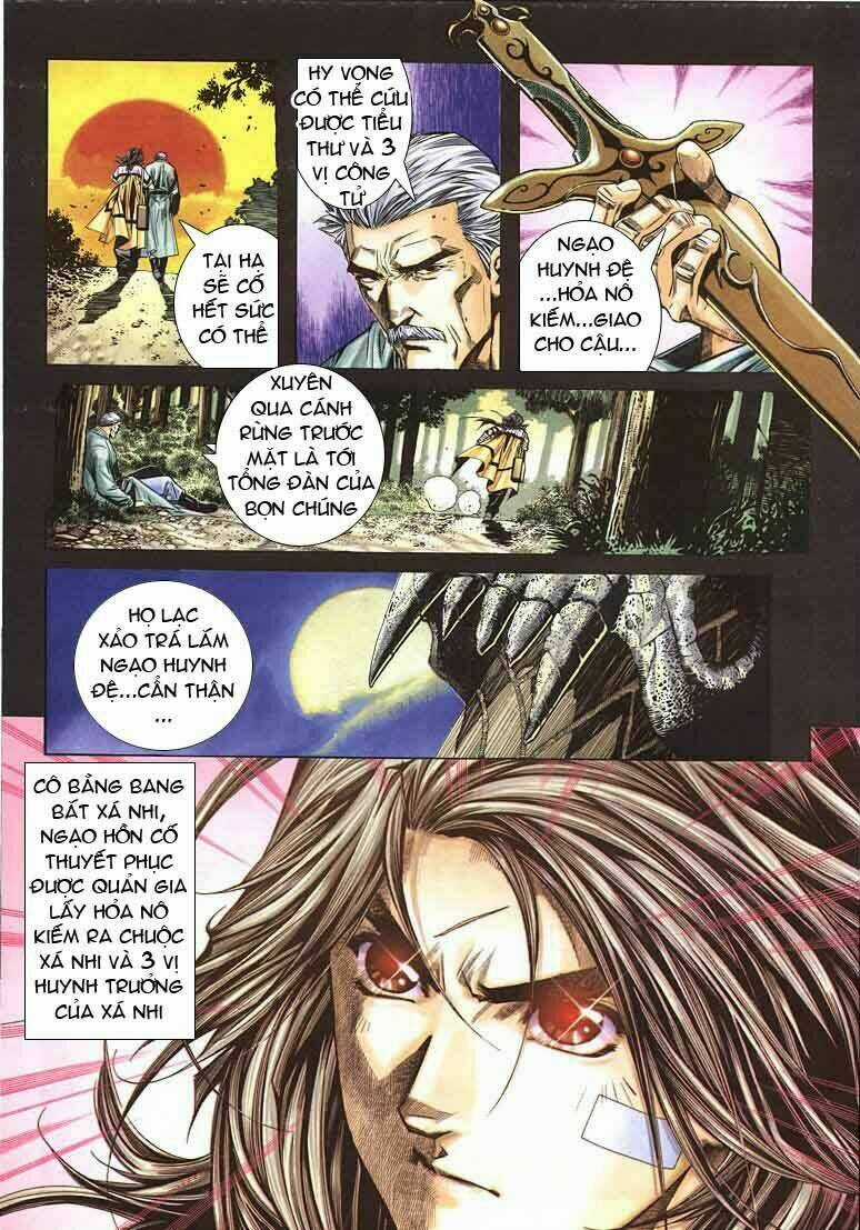 Kiếm Hồn - Sword Soul Chapter 6 trang 2