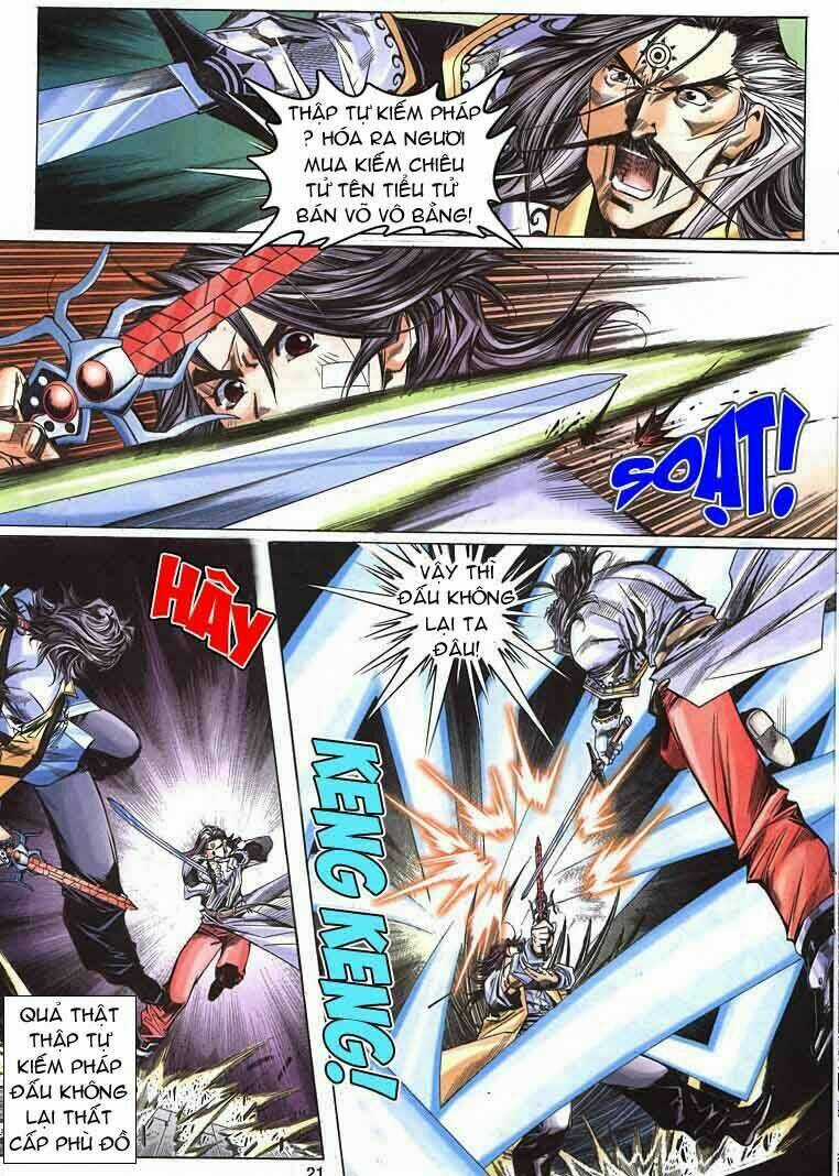 Kiếm Hồn - Sword Soul Chapter 6 trang 20