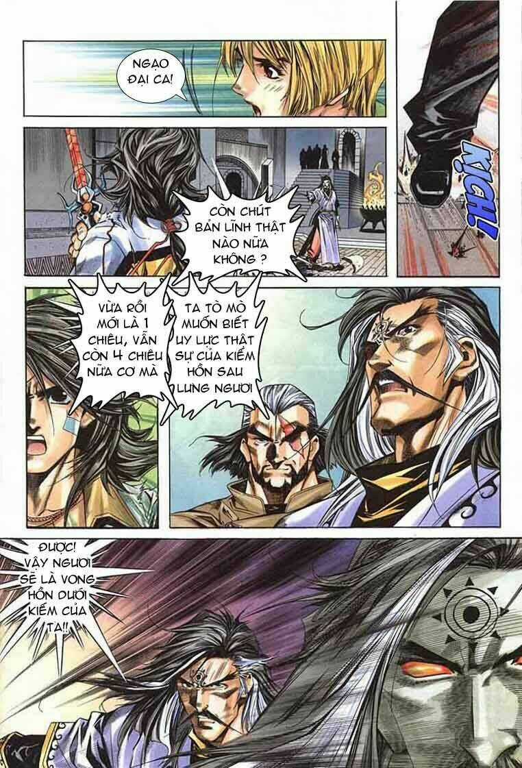 Kiếm Hồn - Sword Soul Chapter 6 trang 21