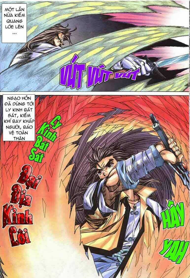 Kiếm Hồn - Sword Soul Chapter 6 trang 23