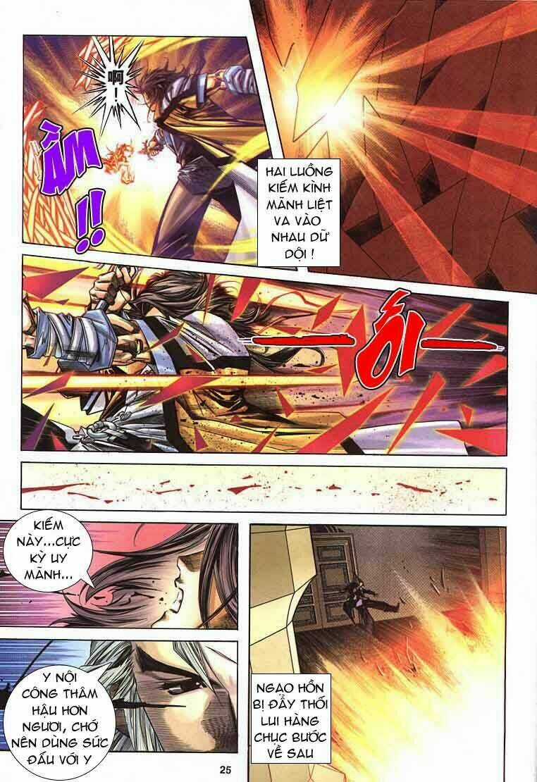 Kiếm Hồn - Sword Soul Chapter 6 trang 24