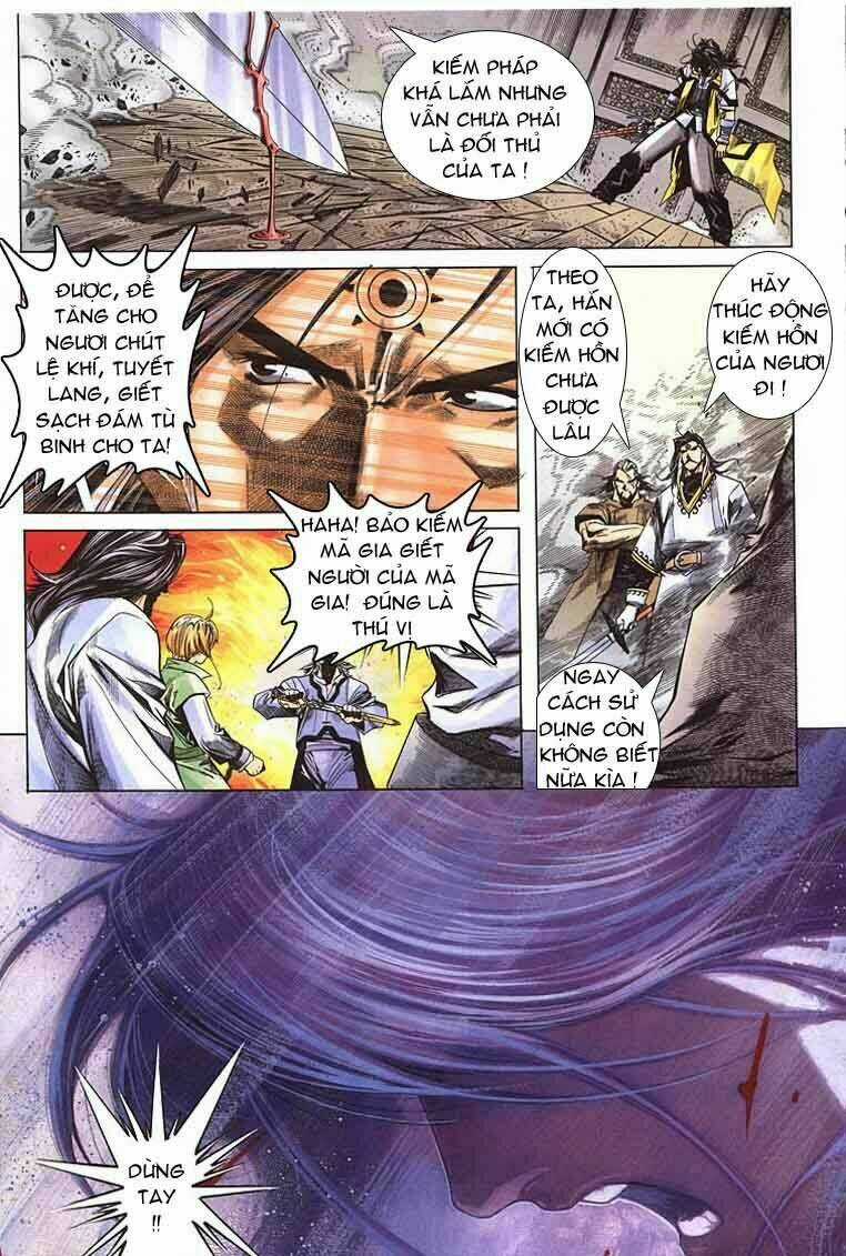 Kiếm Hồn - Sword Soul Chapter 6 trang 25