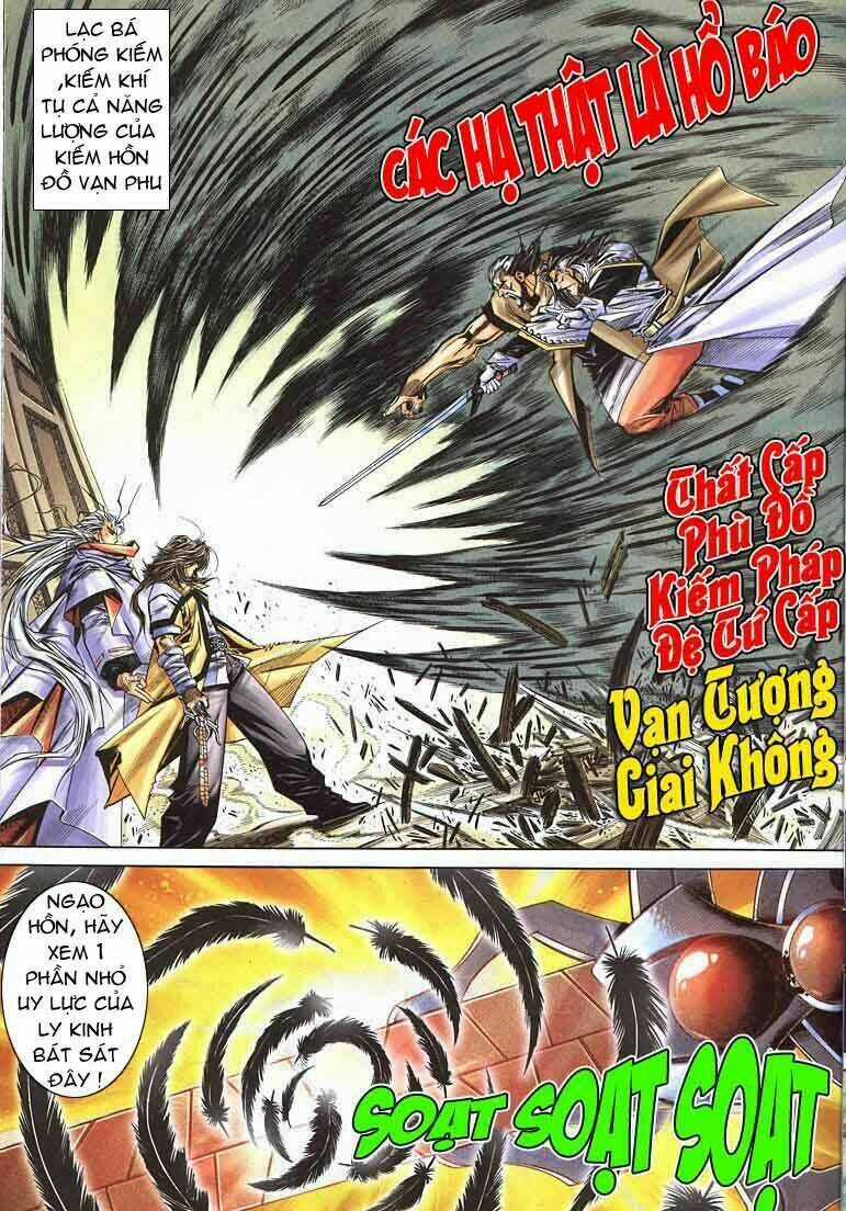 Kiếm Hồn - Sword Soul Chapter 6 trang 28