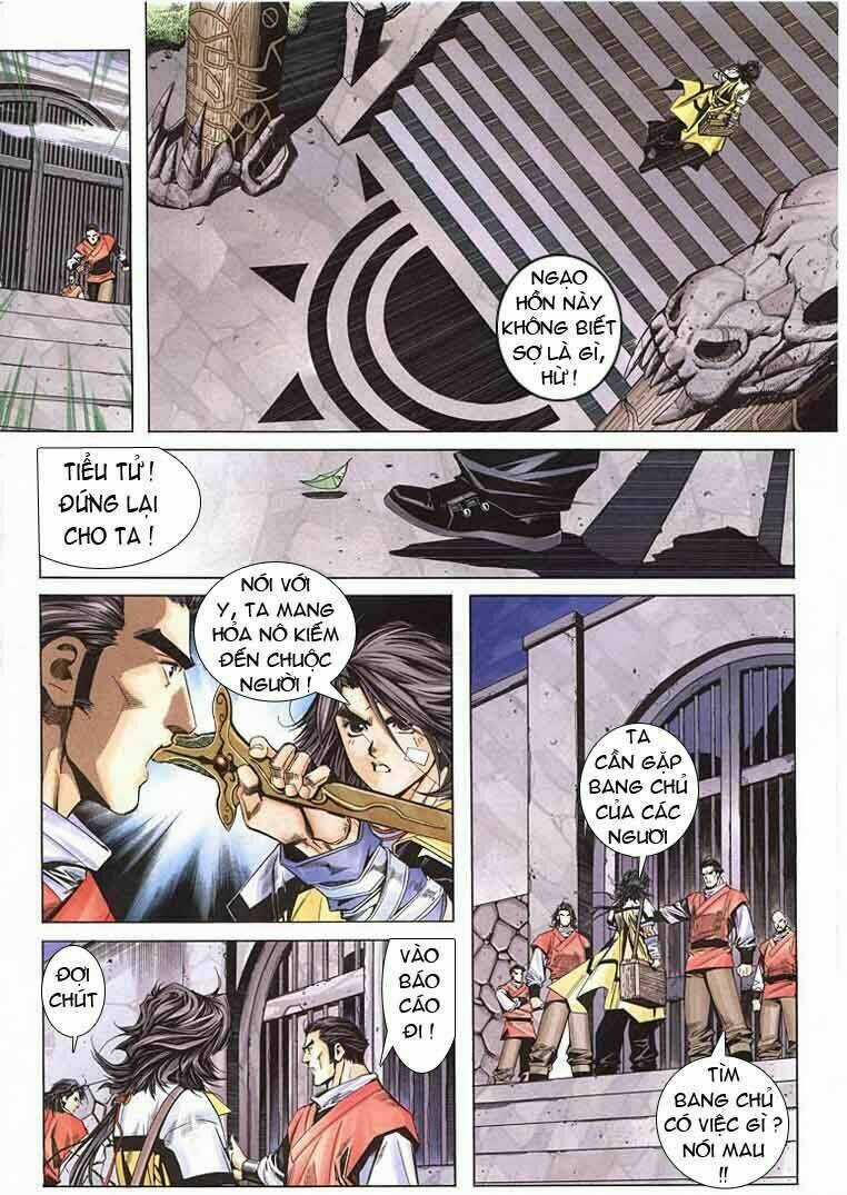 Kiếm Hồn - Sword Soul Chapter 6 trang 3