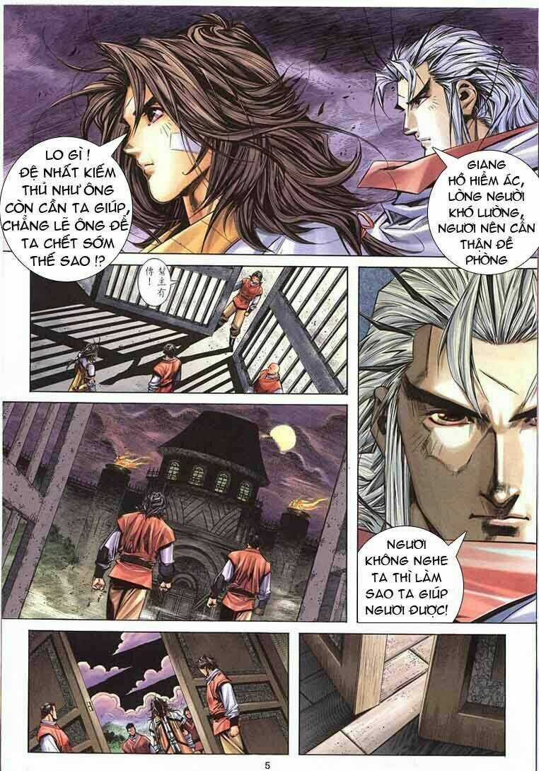 Kiếm Hồn - Sword Soul Chapter 6 trang 4