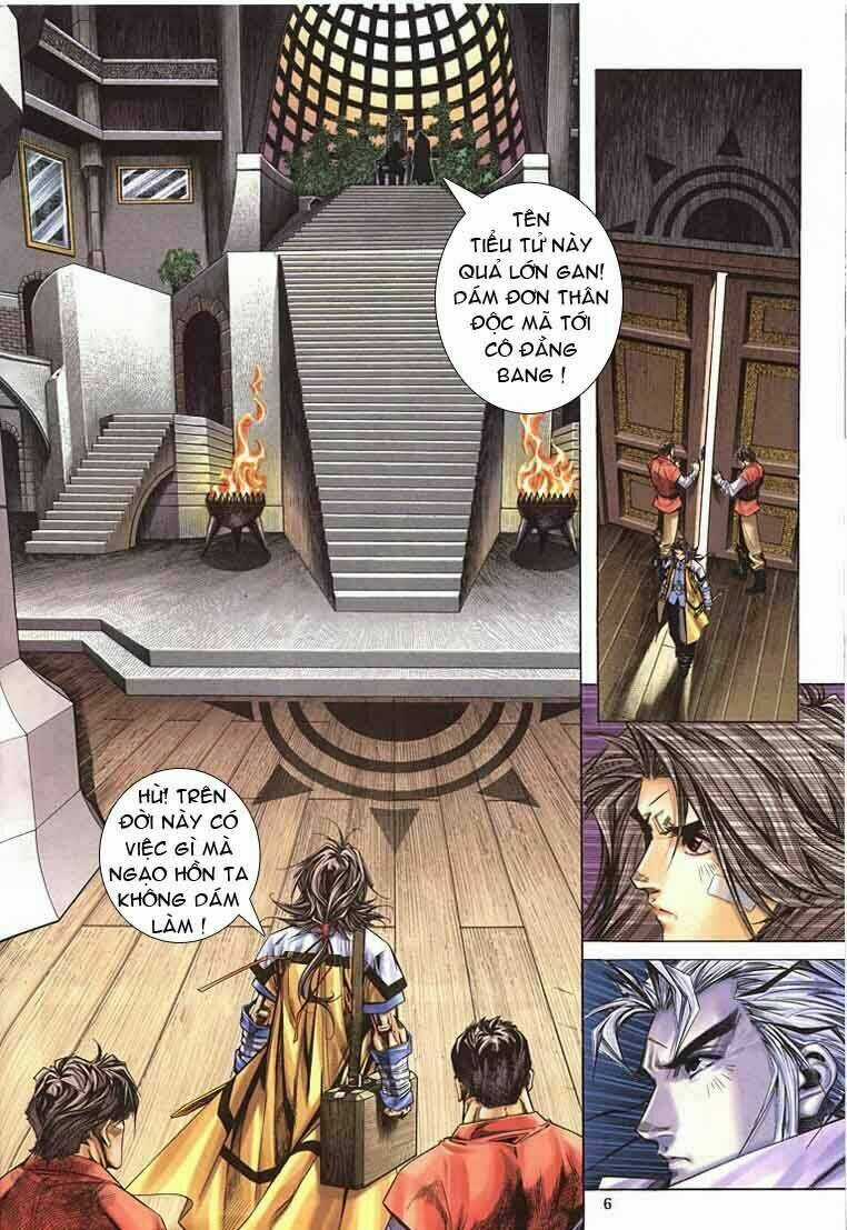 Kiếm Hồn - Sword Soul Chapter 6 trang 5