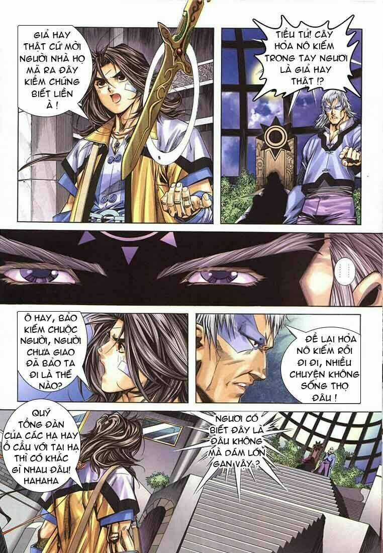 Kiếm Hồn - Sword Soul Chapter 6 trang 6