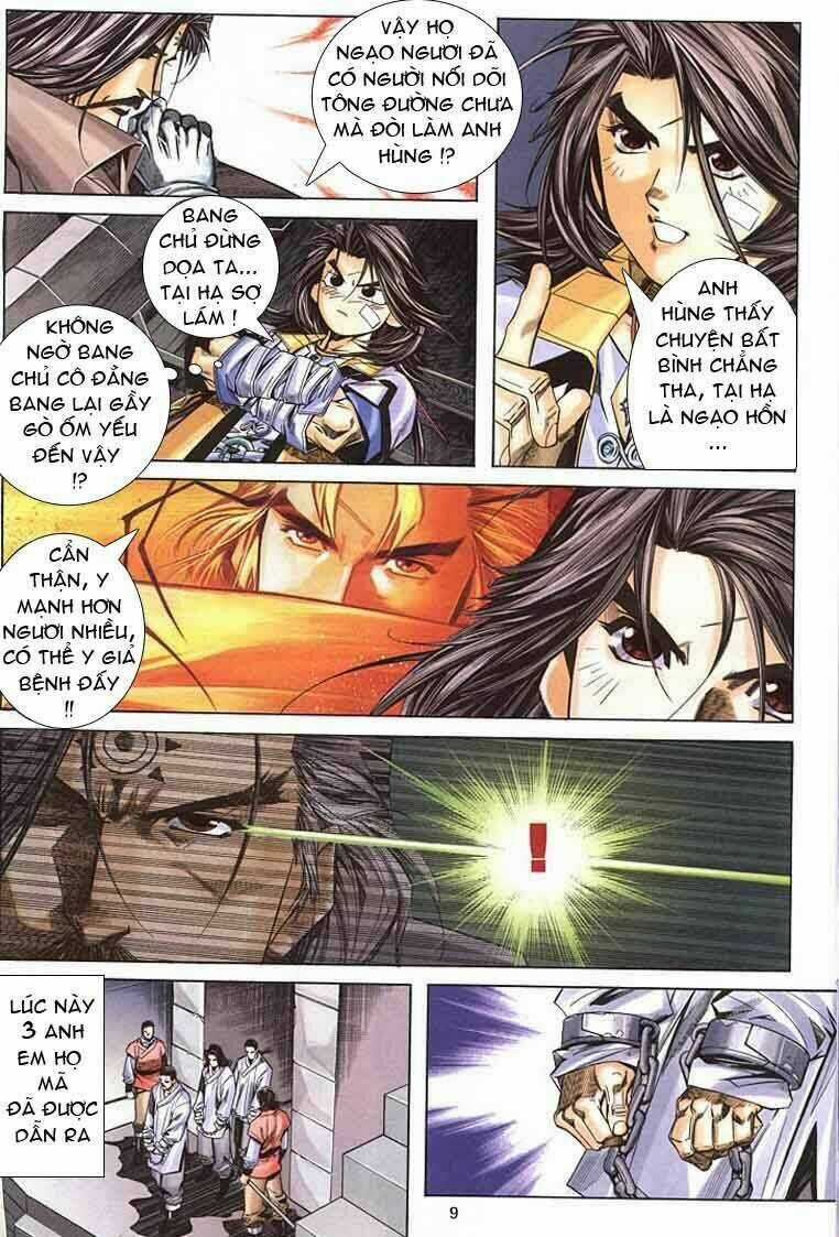 Kiếm Hồn - Sword Soul Chapter 6 trang 8