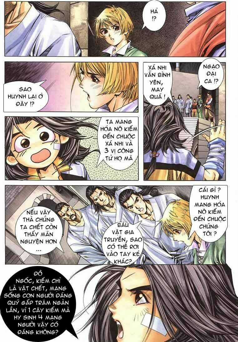 Kiếm Hồn - Sword Soul Chapter 6 trang 9