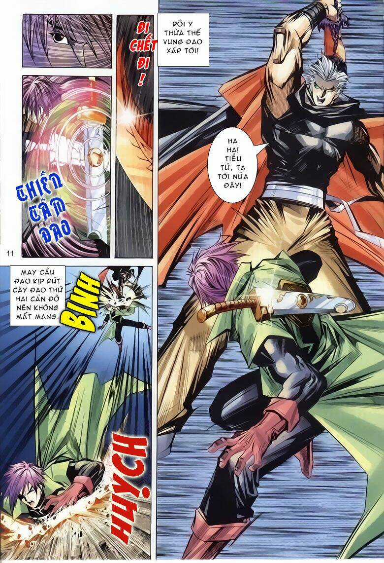 Kiếm Hồn - Sword Soul Chapter 60 trang 10