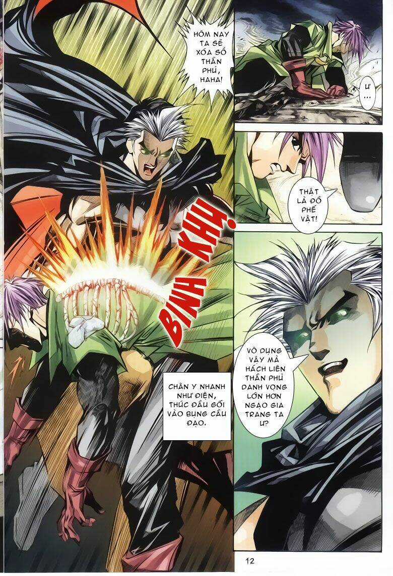 Kiếm Hồn - Sword Soul Chapter 60 trang 11