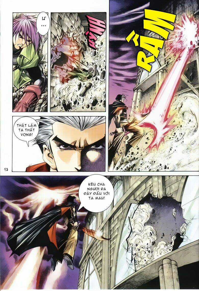 Kiếm Hồn - Sword Soul Chapter 60 trang 12