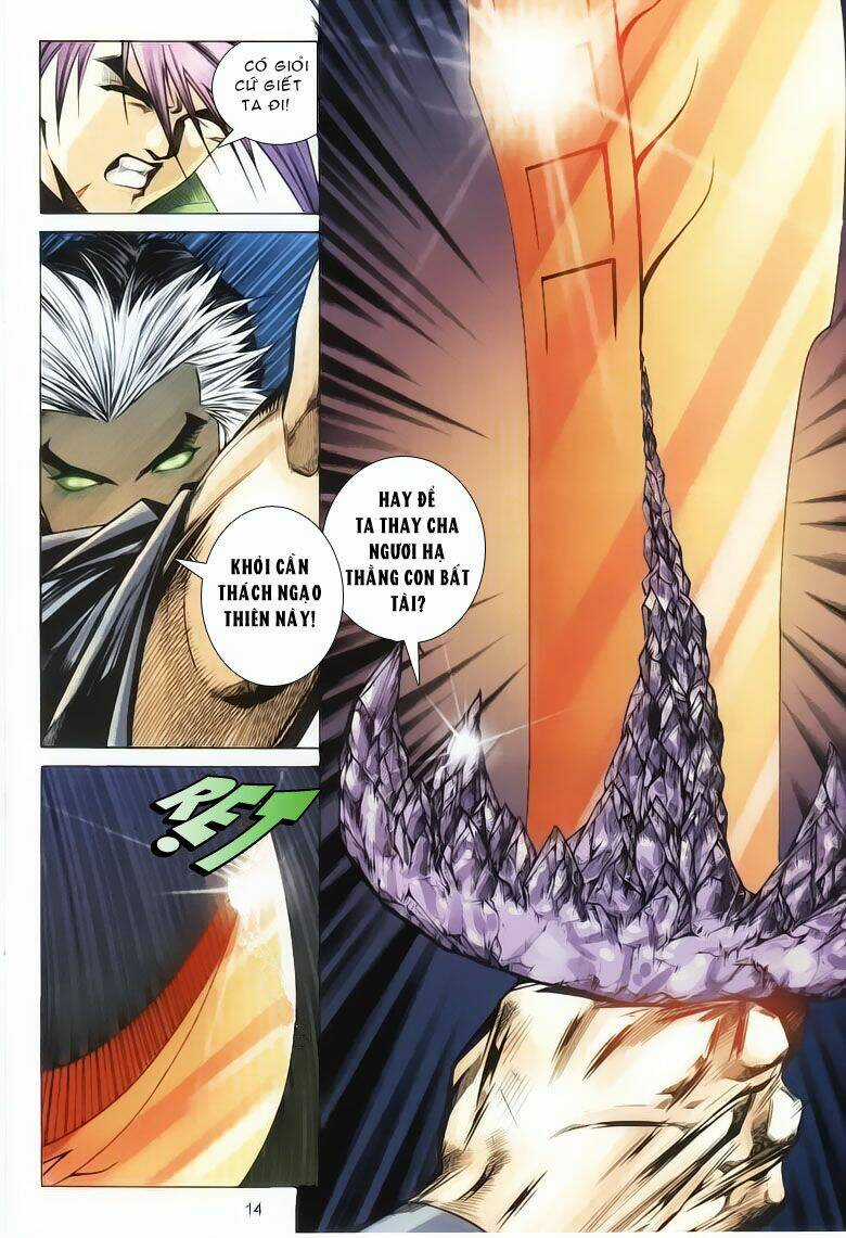 Kiếm Hồn - Sword Soul Chapter 60 trang 13