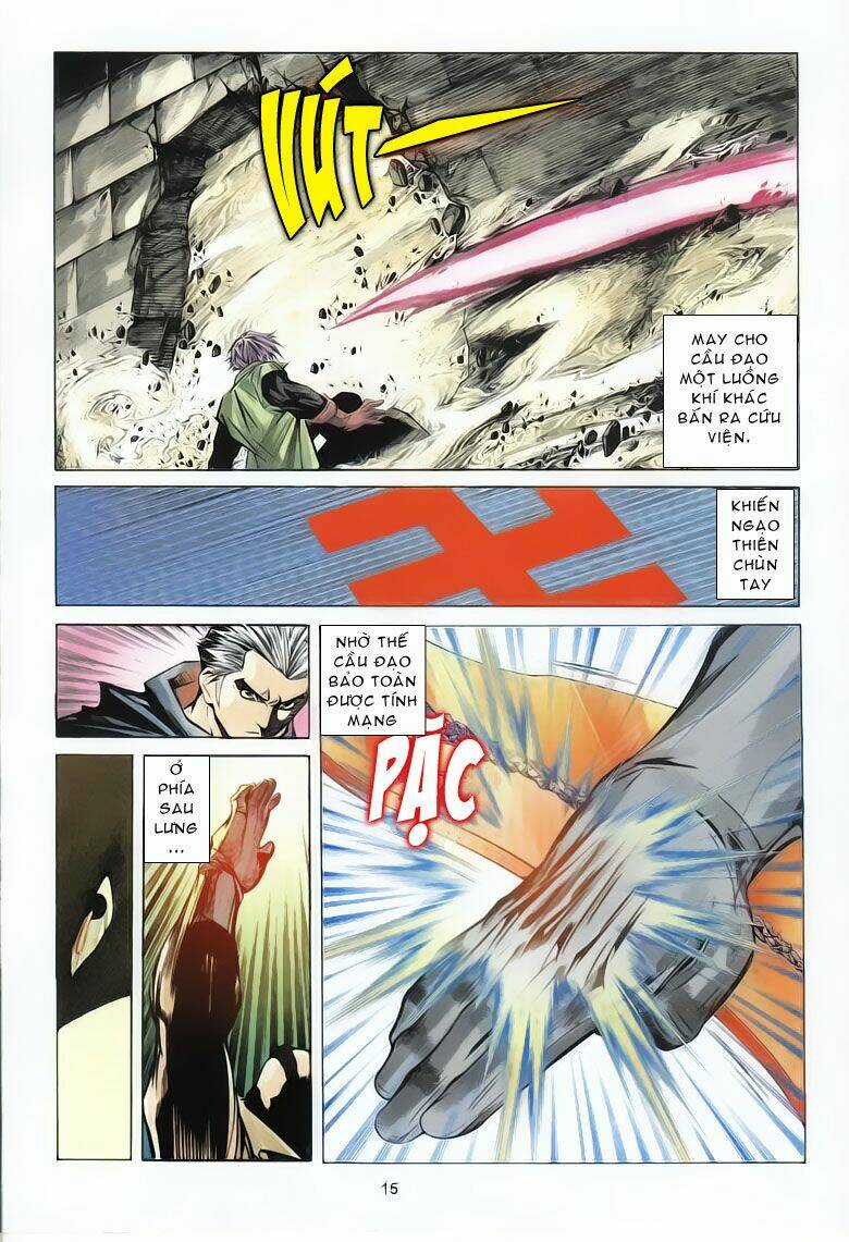 Kiếm Hồn - Sword Soul Chapter 60 trang 14