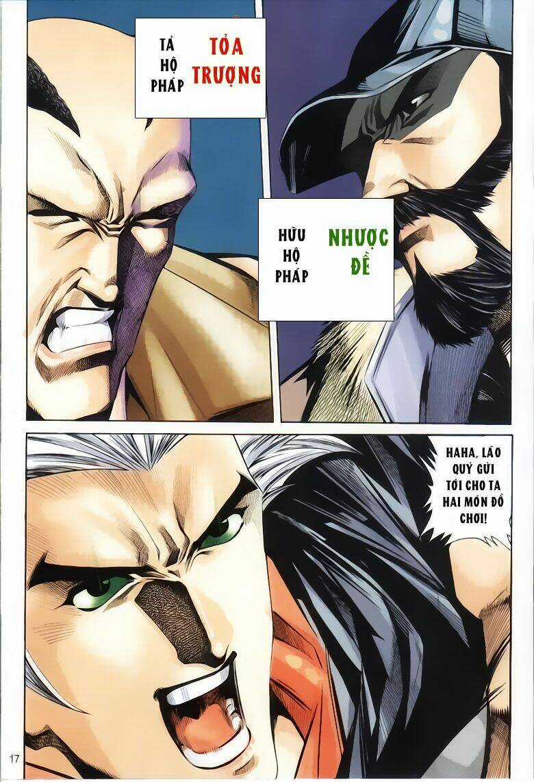 Kiếm Hồn - Sword Soul Chapter 60 trang 16