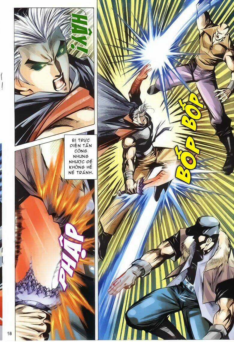 Kiếm Hồn - Sword Soul Chapter 60 trang 17