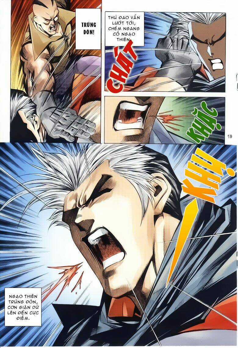 Kiếm Hồn - Sword Soul Chapter 60 trang 18