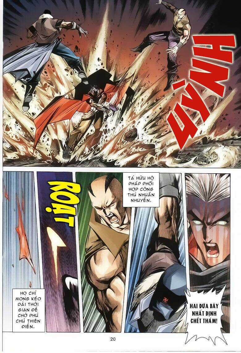 Kiếm Hồn - Sword Soul Chapter 60 trang 19