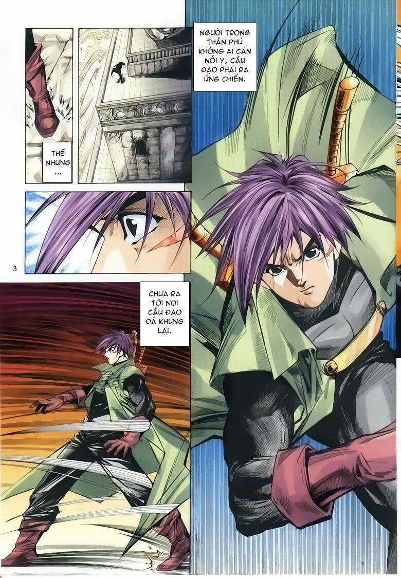 Kiếm Hồn - Sword Soul Chapter 60 trang 2