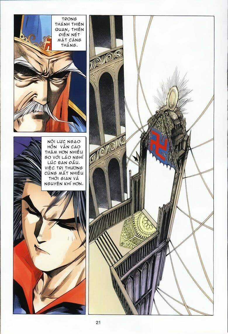 Kiếm Hồn - Sword Soul Chapter 60 trang 20