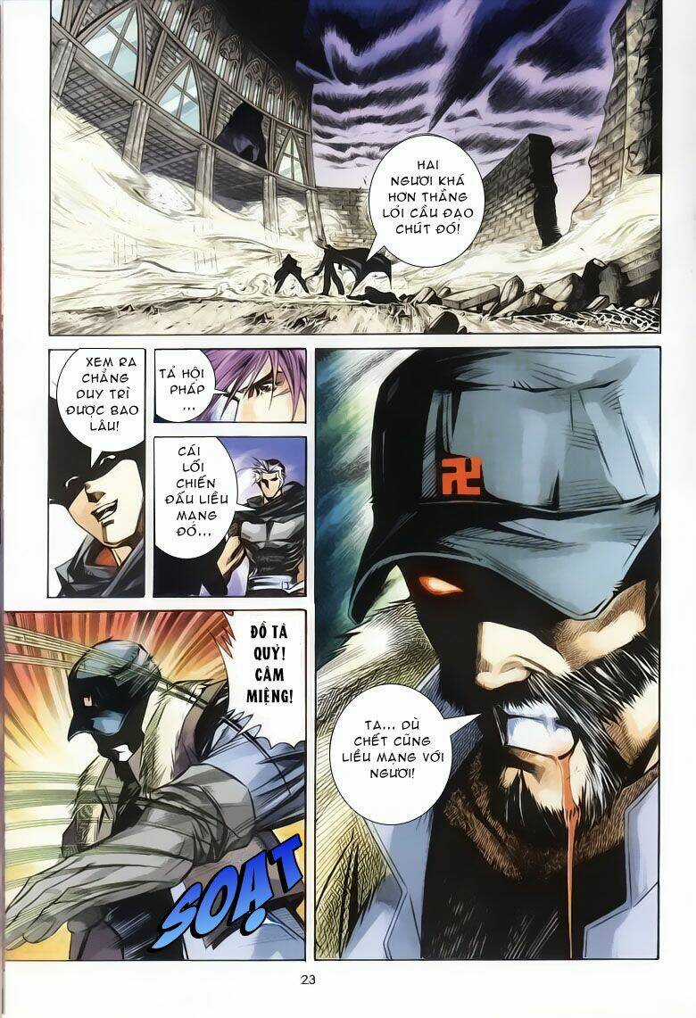 Kiếm Hồn - Sword Soul Chapter 60 trang 22