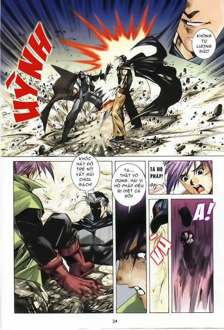 Kiếm Hồn - Sword Soul Chapter 60 trang 23