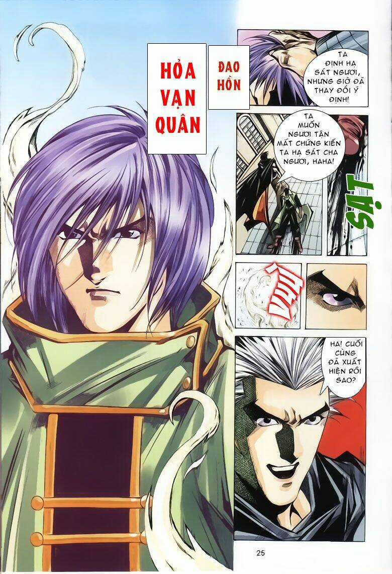 Kiếm Hồn - Sword Soul Chapter 60 trang 24