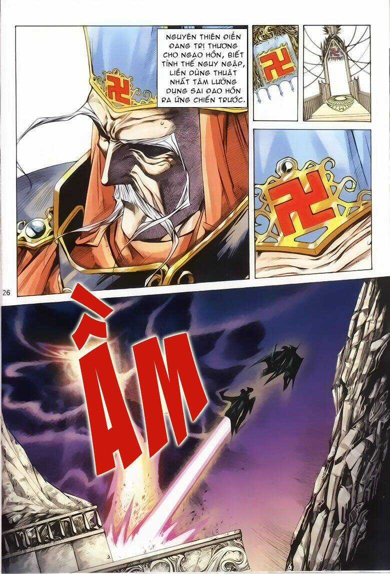 Kiếm Hồn - Sword Soul Chapter 60 trang 25