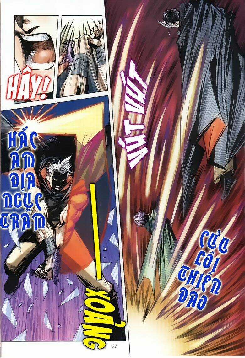 Kiếm Hồn - Sword Soul Chapter 60 trang 26