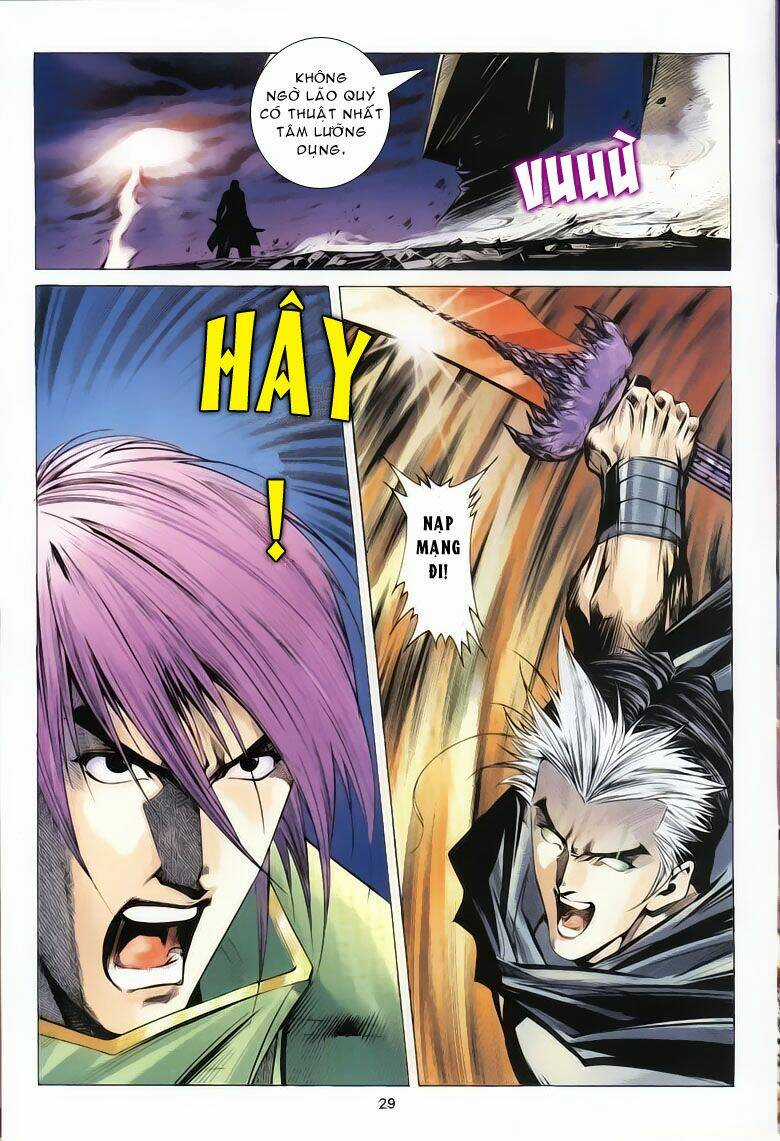 Kiếm Hồn - Sword Soul Chapter 60 trang 28