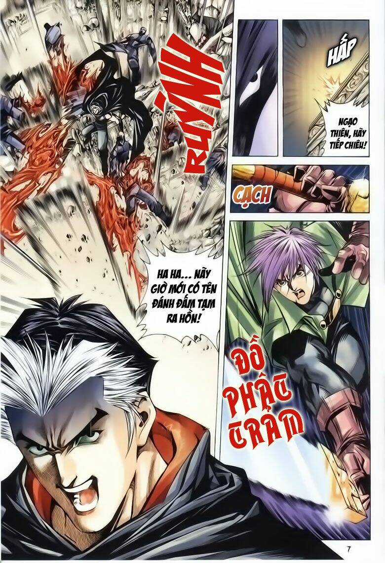 Kiếm Hồn - Sword Soul Chapter 60 trang 6